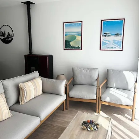 Villa Résidence 400-pyla Sur - Maison Familiale 8 Pers à Pyla-sur-mer, Proche Mae-1164 La Teste-de-Buch